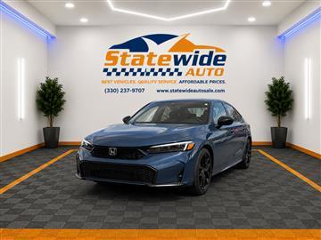 2025 Honda Civic Sport Hybrid
