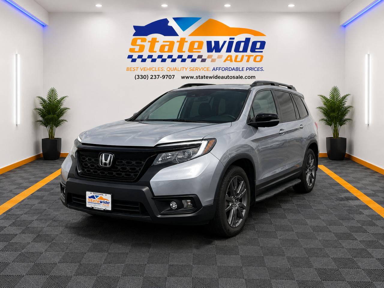 Honda Passport EX-L 2021