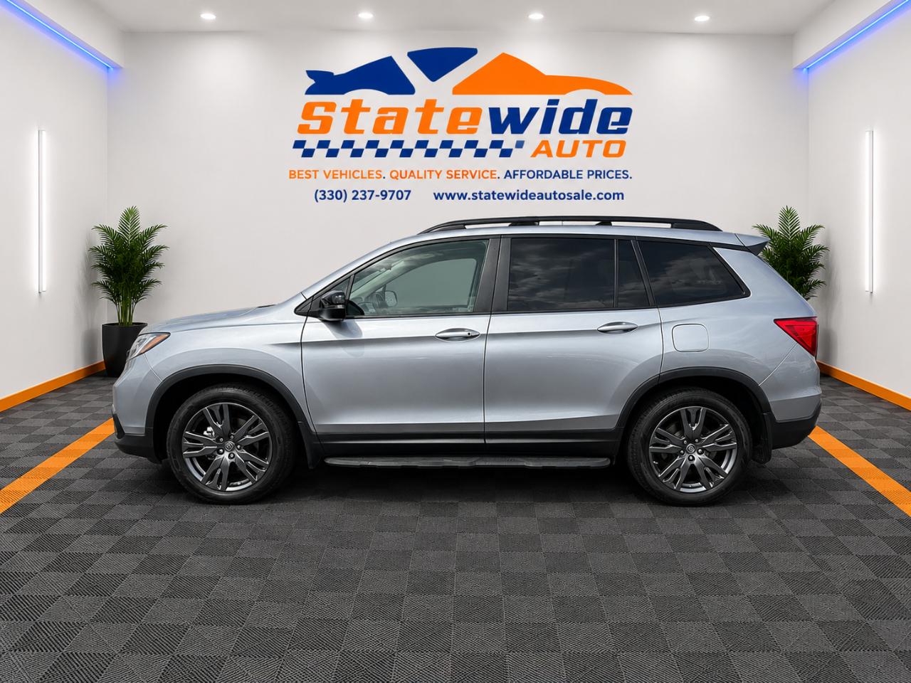 Honda Passport EX-L 2021