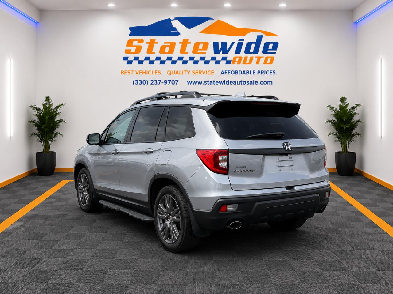 Honda Passport EX-L 2021