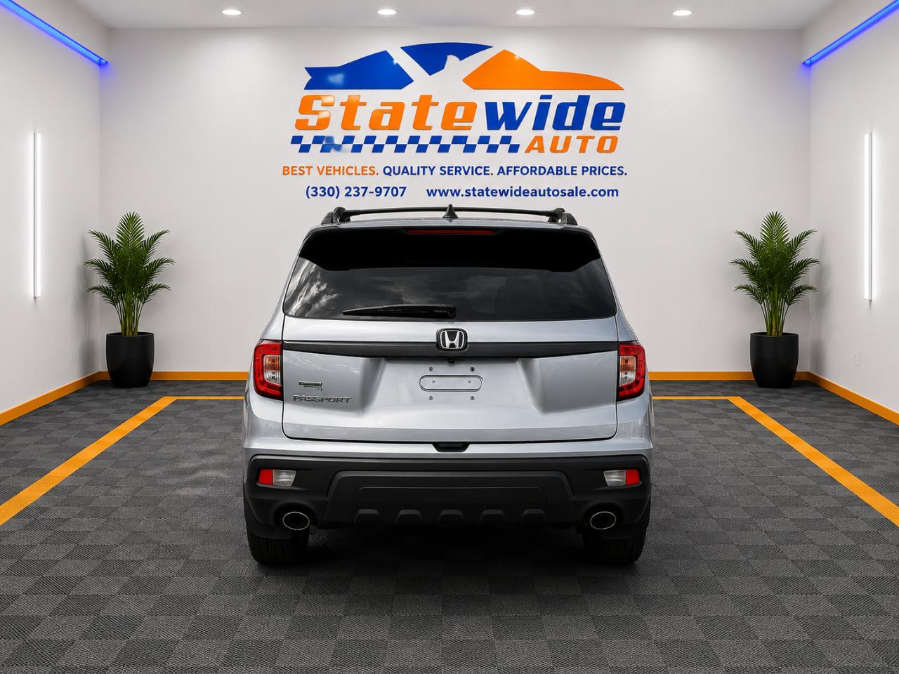 Honda Passport EX-L 2021