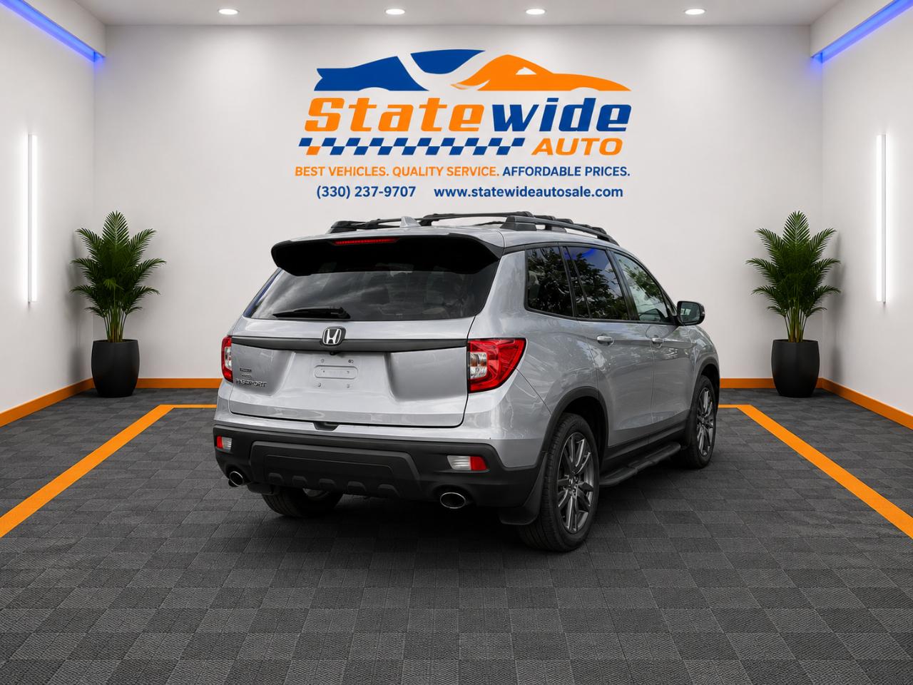Honda Passport EX-L 2021