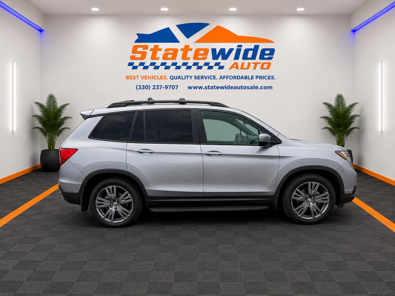 Honda Passport EX-L 2021