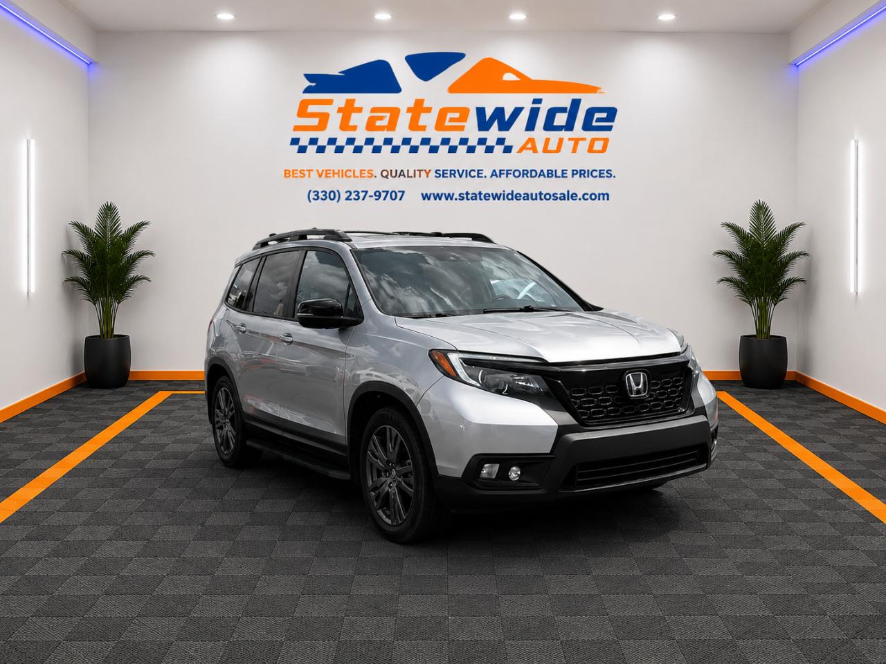 Honda Passport EX-L 2021