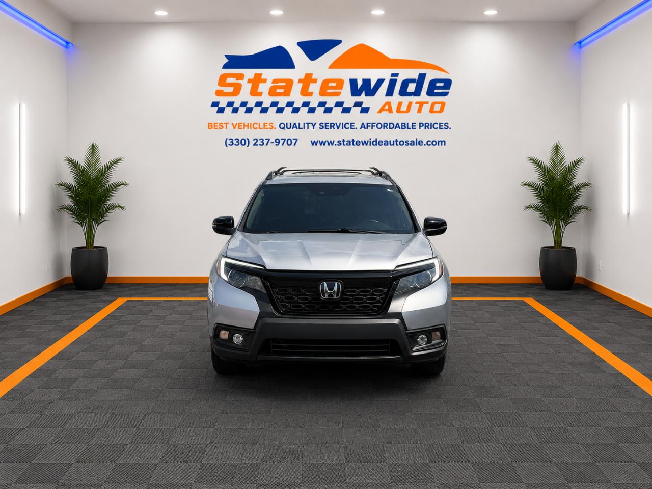 Honda Passport EX-L 2021