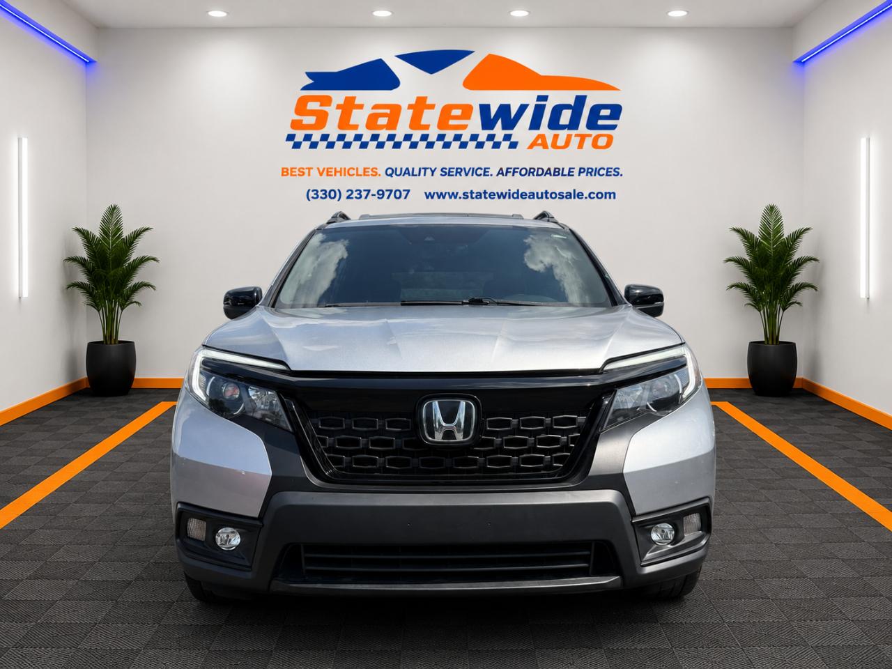 Honda Passport EX-L 2021