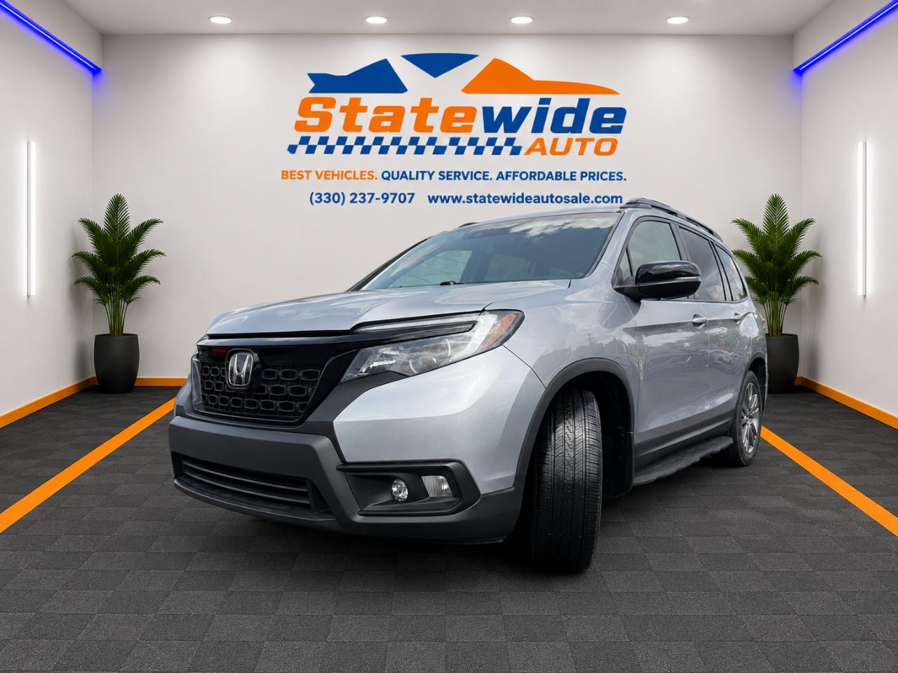 Honda Passport EX-L 2021
