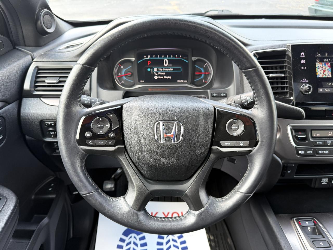 Honda Passport EX-L 2021