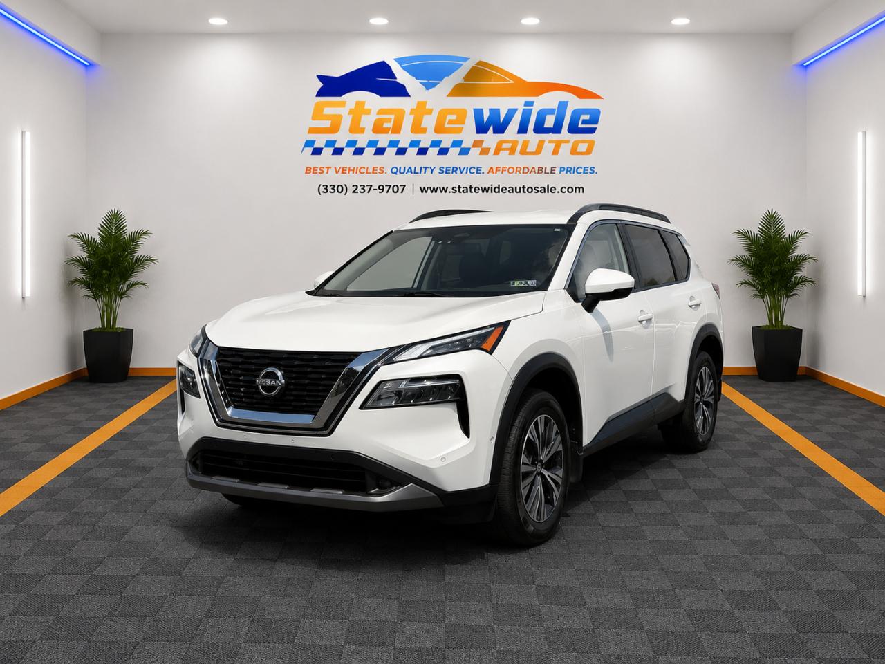 Nissan Rogue SV AWD 2022