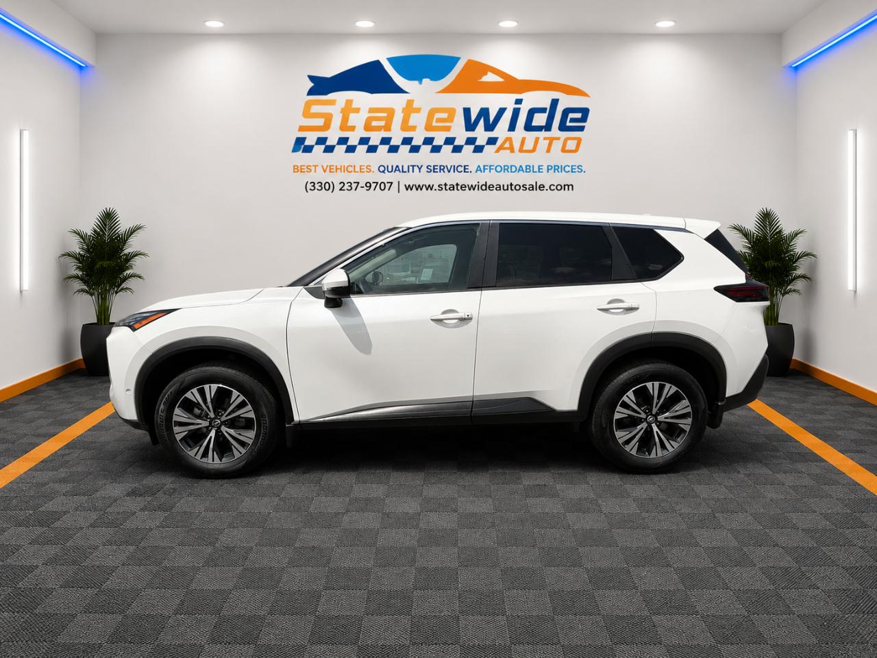 Nissan Rogue SV AWD 2022