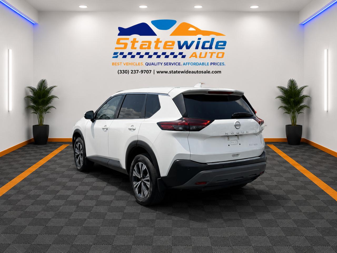 Nissan Rogue SV AWD 2022