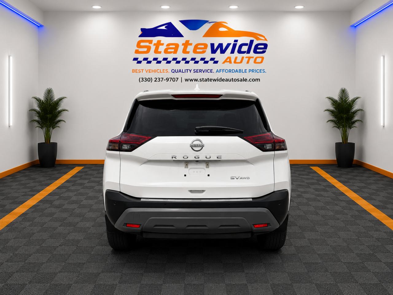 Nissan Rogue SV AWD 2022