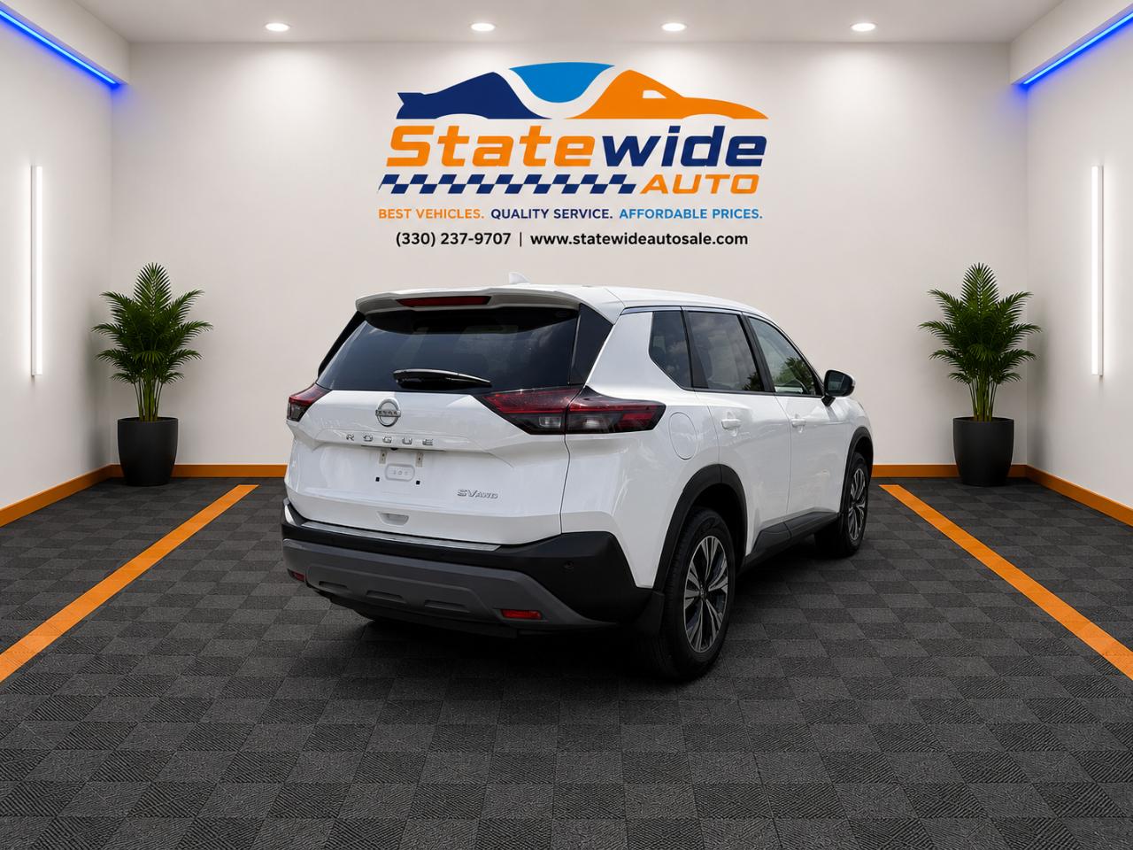 Nissan Rogue SV AWD 2022