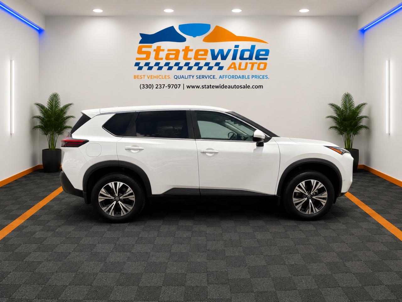 Nissan Rogue SV AWD 2022