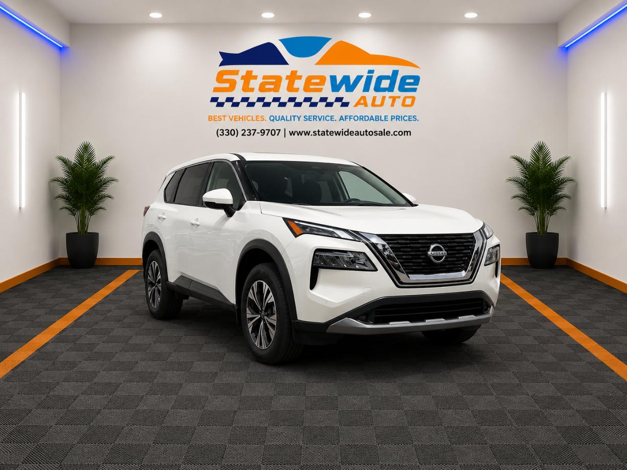 Nissan Rogue SV AWD 2022