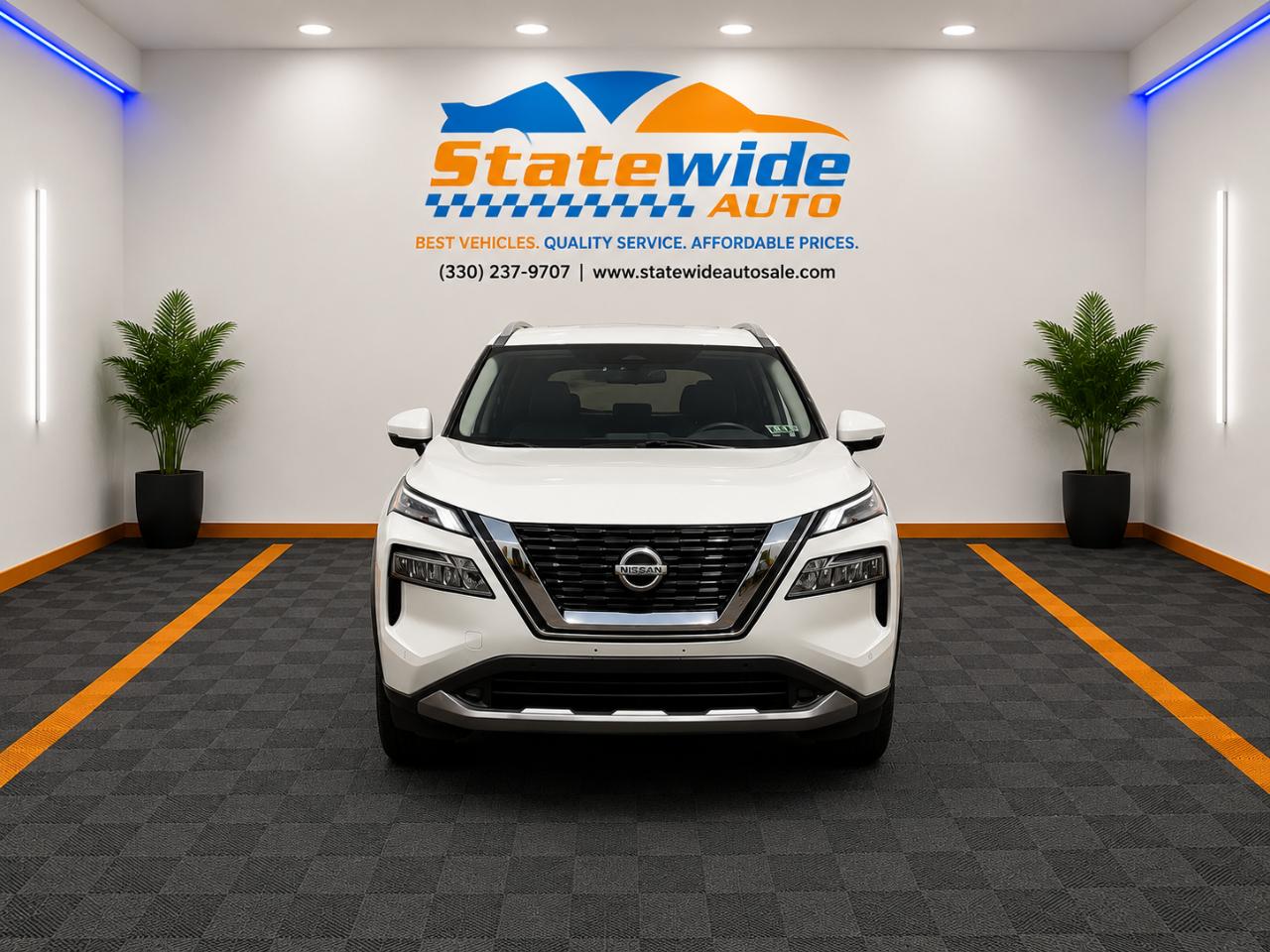 Nissan Rogue SV AWD 2022