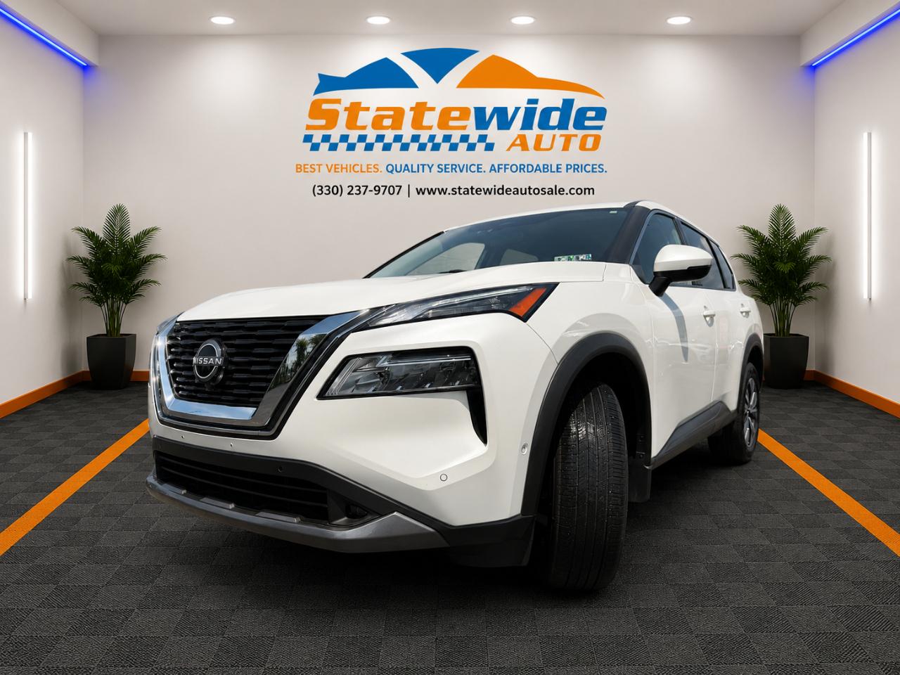 Nissan Rogue SV AWD 2022