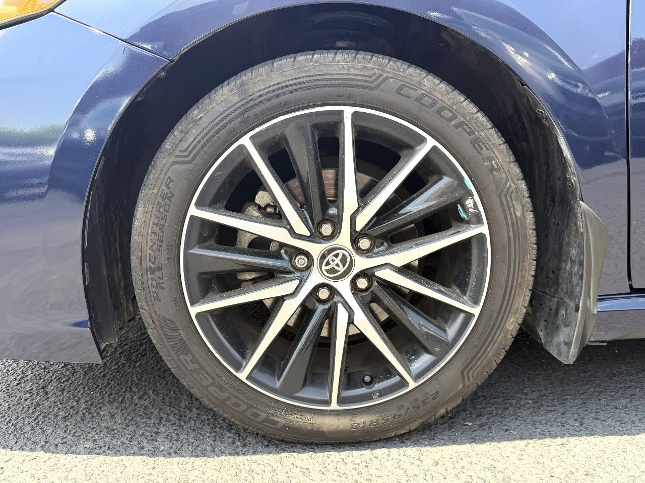 Toyota Camry SE 2021