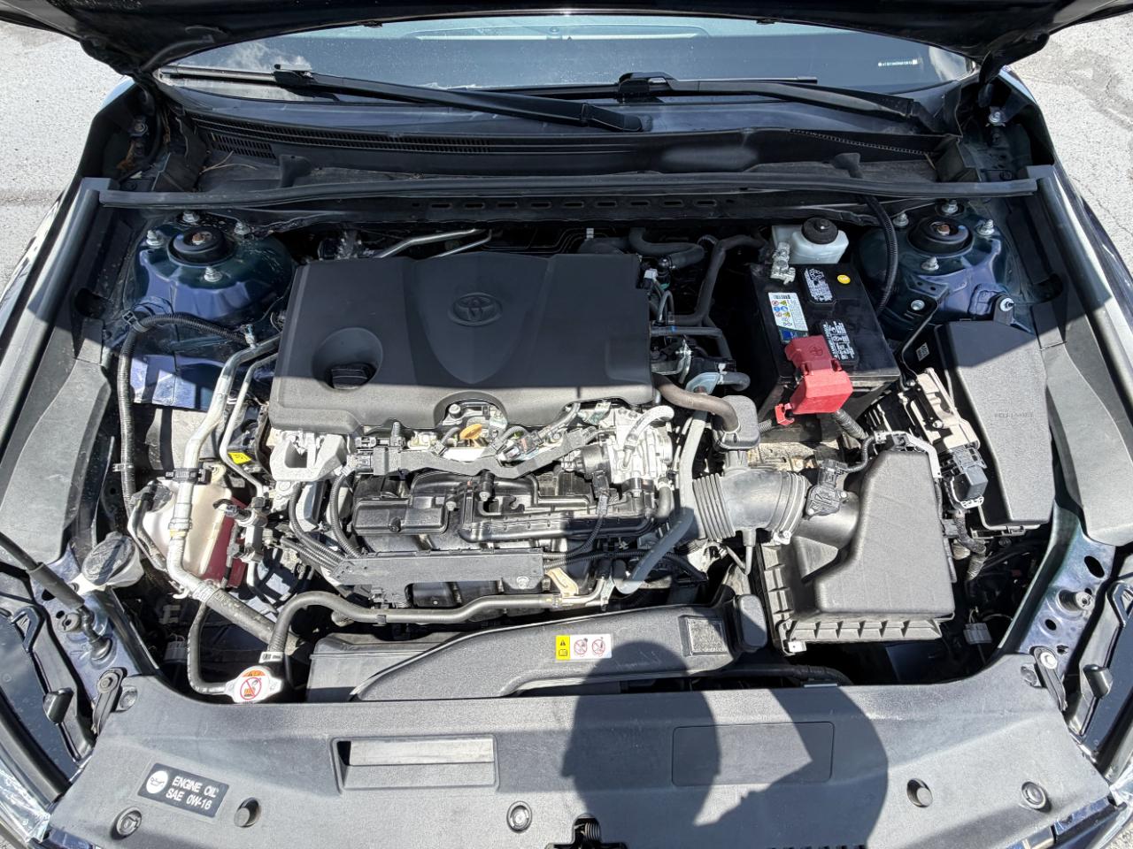 Toyota Camry SE 2021
