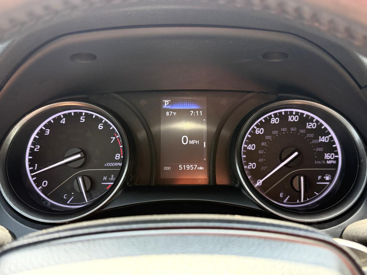Toyota Camry SE 2021