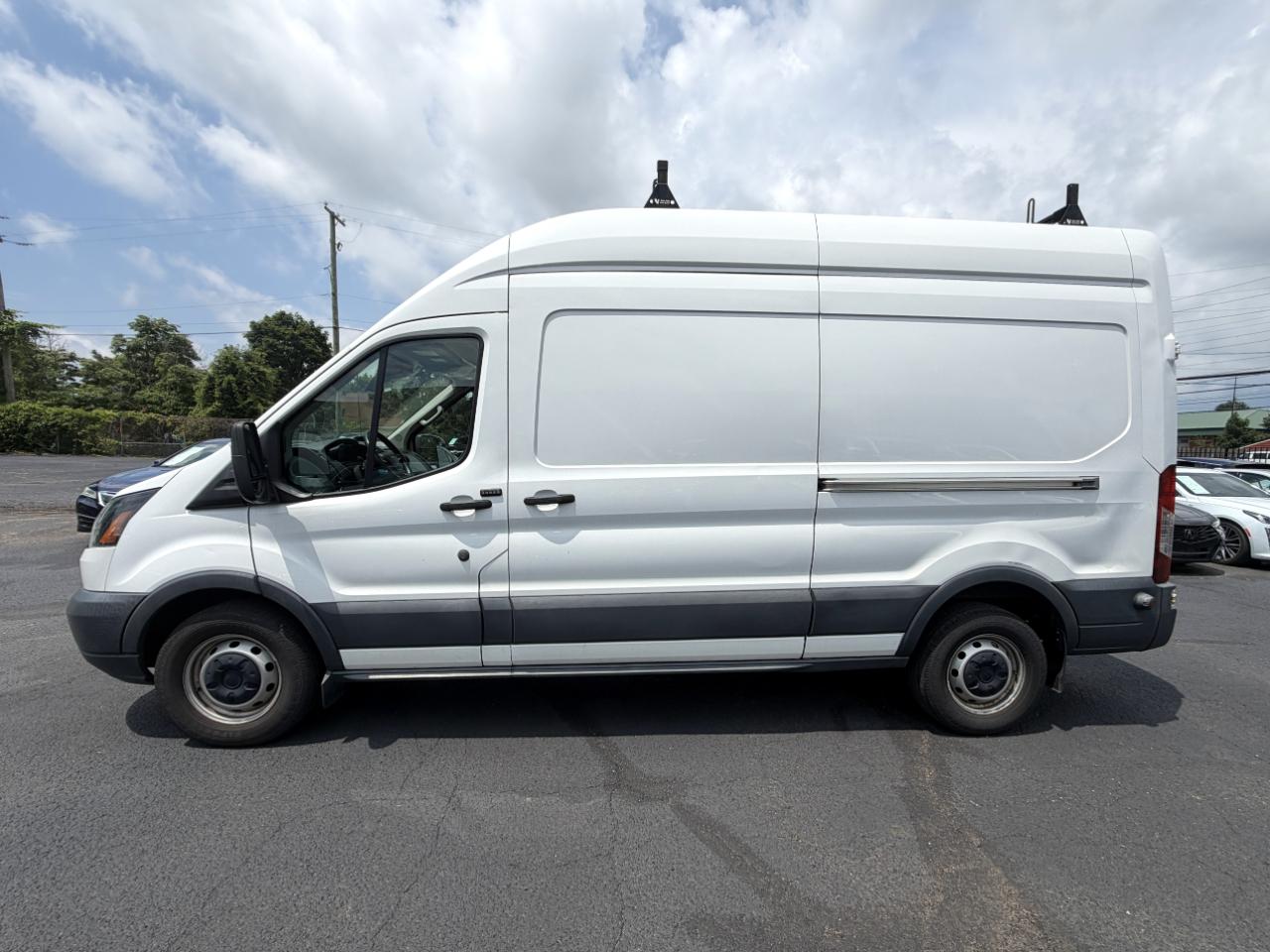 Ford Transit 250 Van High Roof w/Dual Sliding 148-in. WB 2017