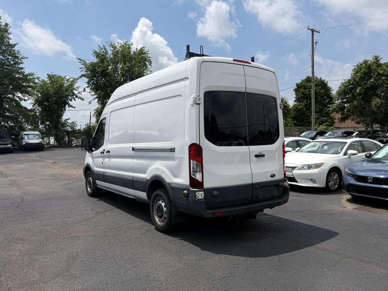 Ford Transit 250 Van High Roof w/Dual Sliding 148-in. WB 2017