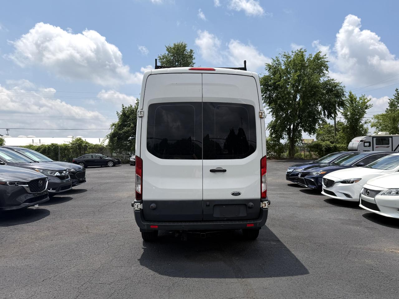 Ford Transit 250 Van High Roof w/Dual Sliding 148-in. WB 2017