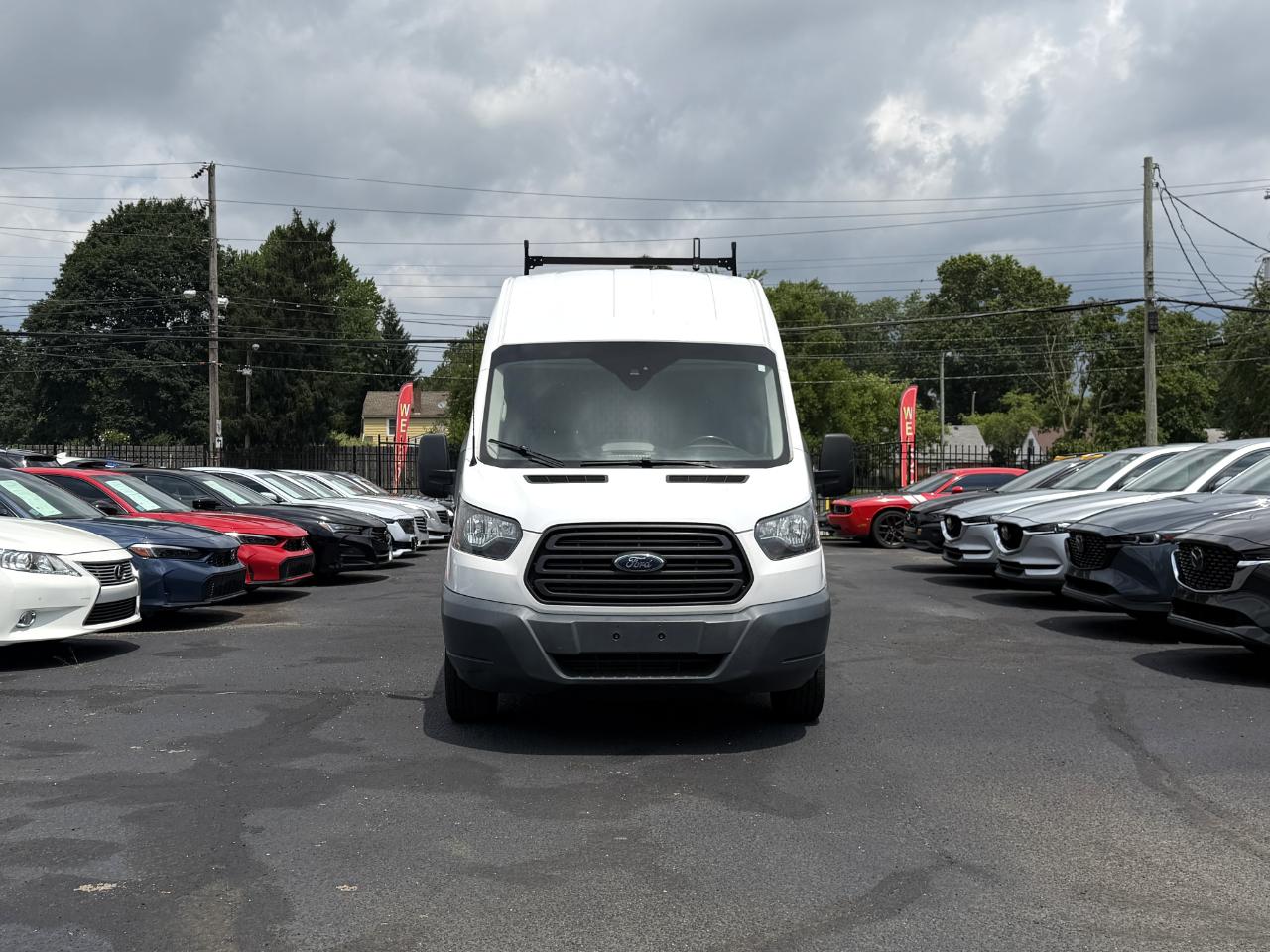 Ford Transit 250 Van High Roof w/Dual Sliding 148-in. WB 2017