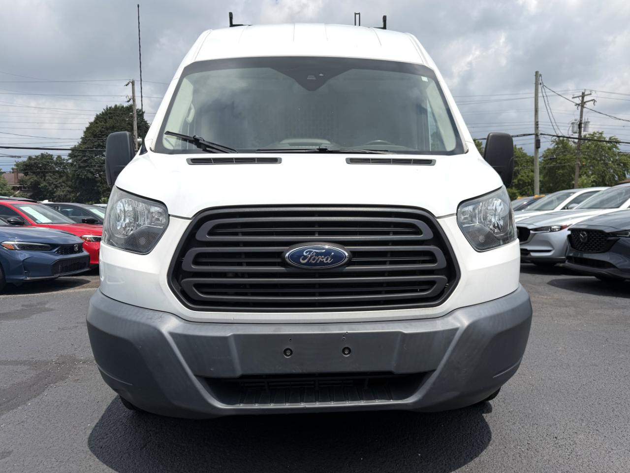 Ford Transit 250 Van High Roof w/Dual Sliding 148-in. WB 2017