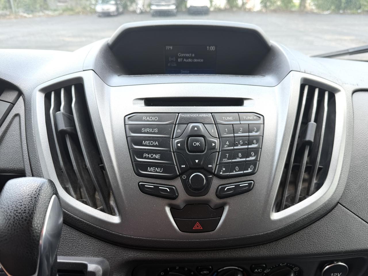 Ford Transit 250 Van High Roof w/Dual Sliding 148-in. WB 2017