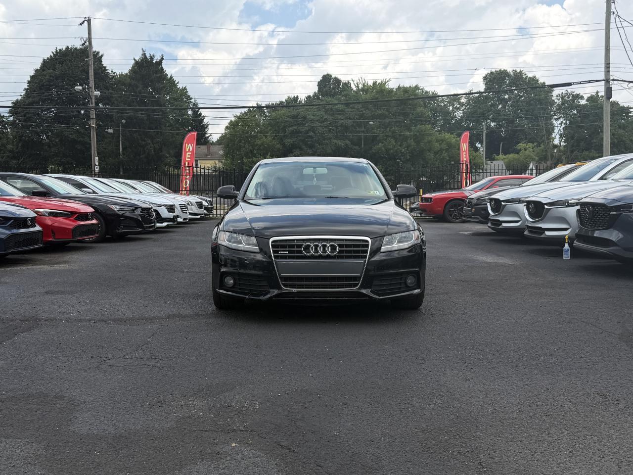 Audi A4 2.0T Premium quattro Sedan 2010