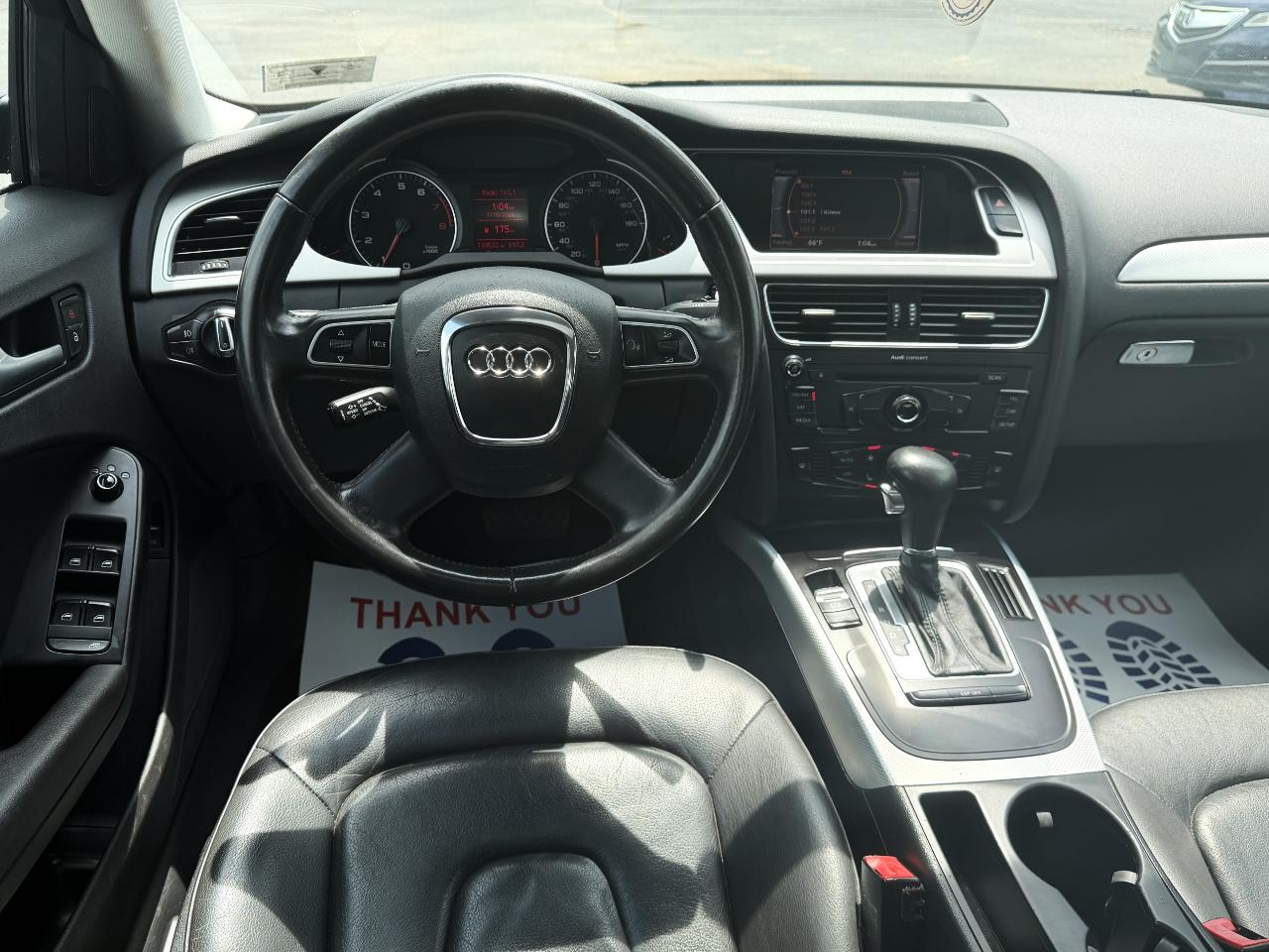 Audi A4 2.0T Premium quattro Sedan 2010