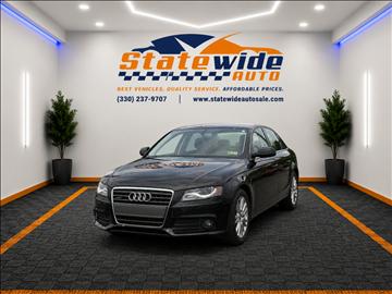 2010 Audi A4 2.0T Premium quattro Sedan