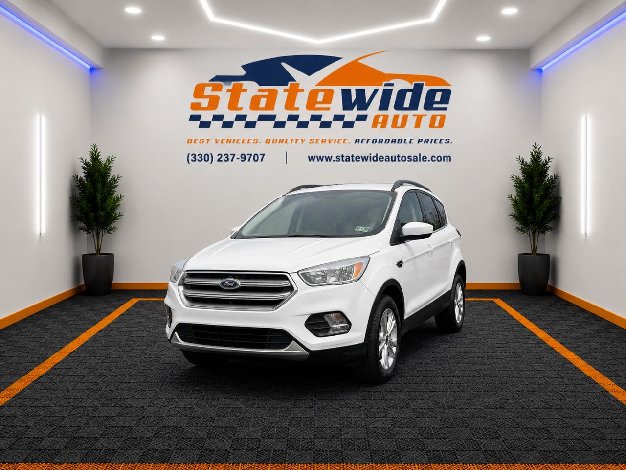 Ford Escape SE 4WD 2018