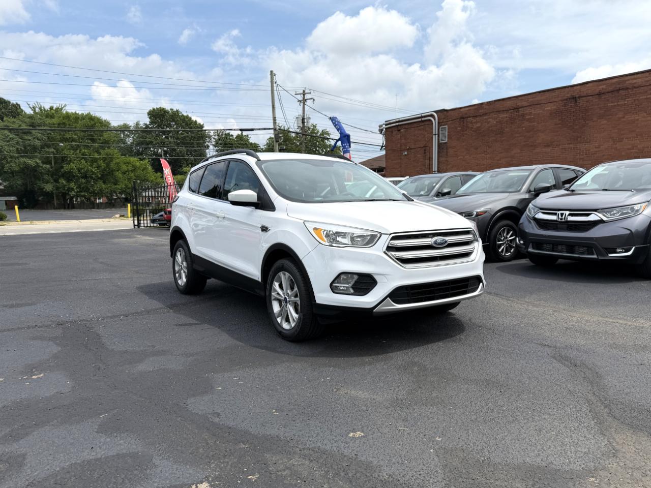 Ford Escape SE 4WD 2018