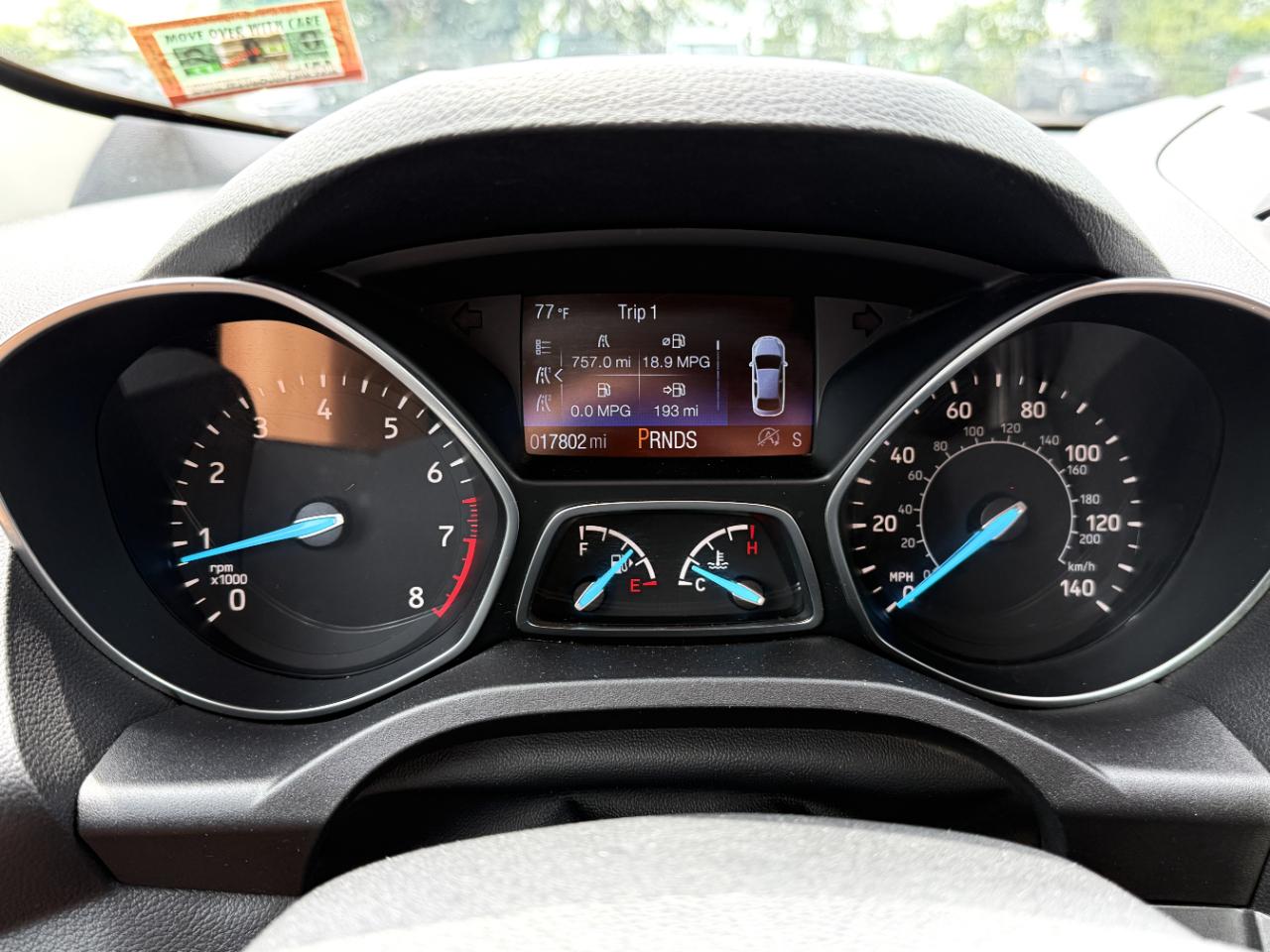 Ford Escape SE 4WD 2018