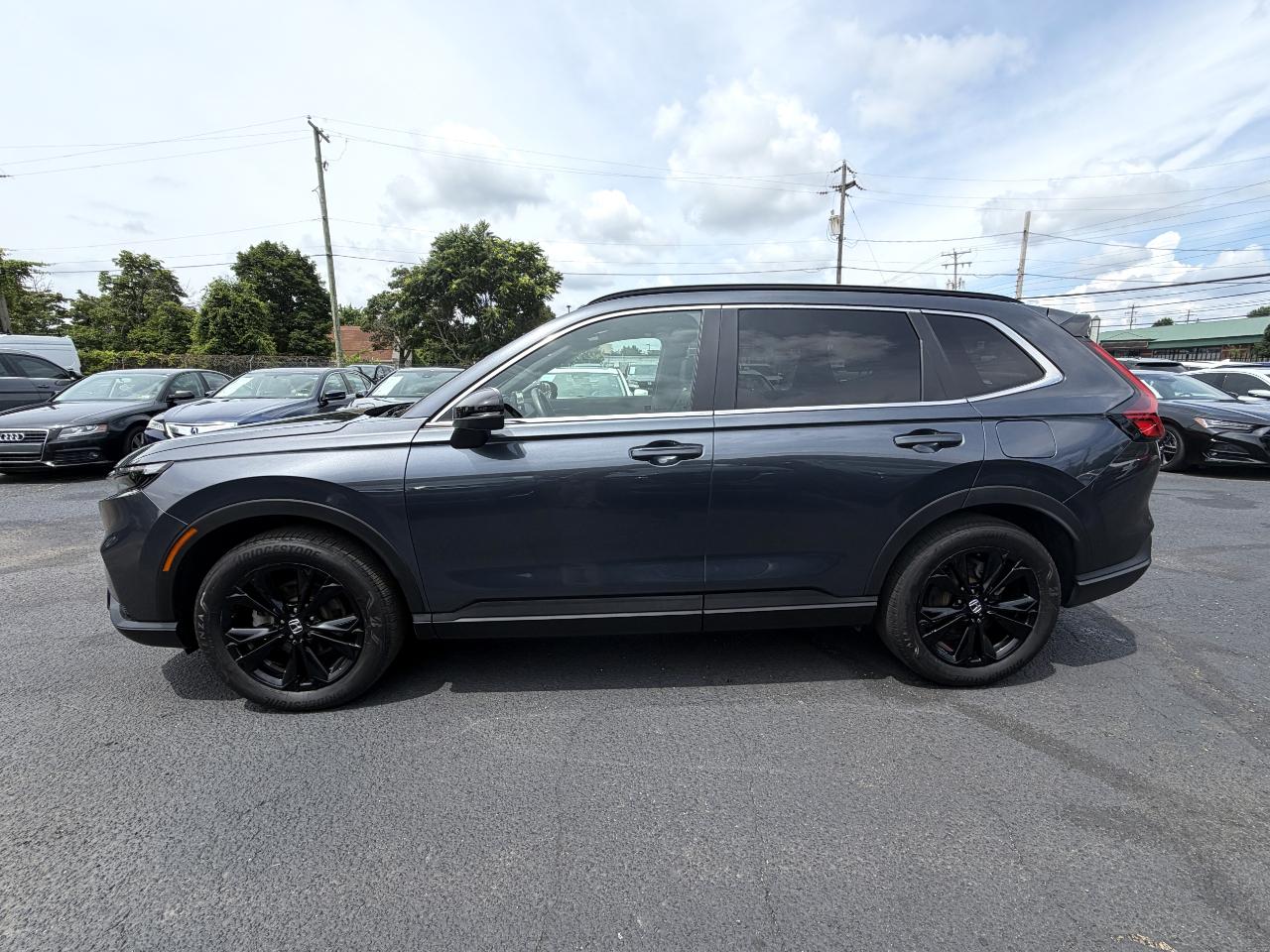 Honda CR-V Hybrid Touring 2024