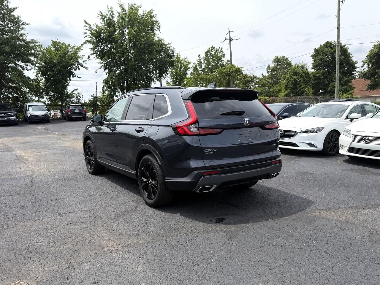 Honda CR-V Hybrid Touring 2024