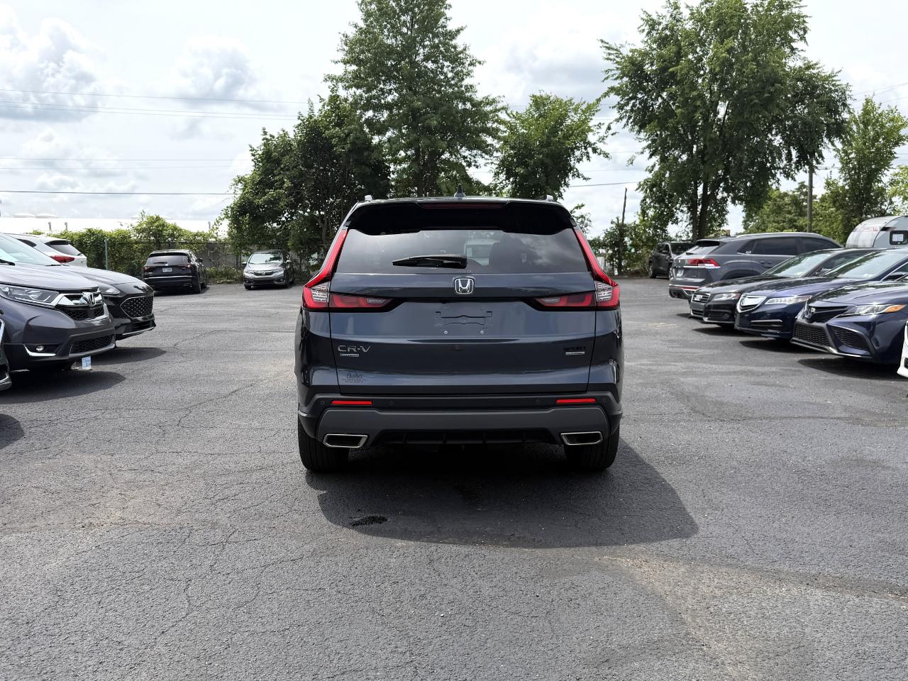 Honda CR-V Hybrid Touring 2024