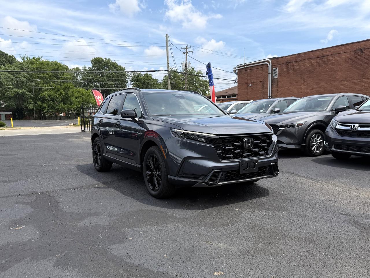 Honda CR-V Hybrid Touring 2024