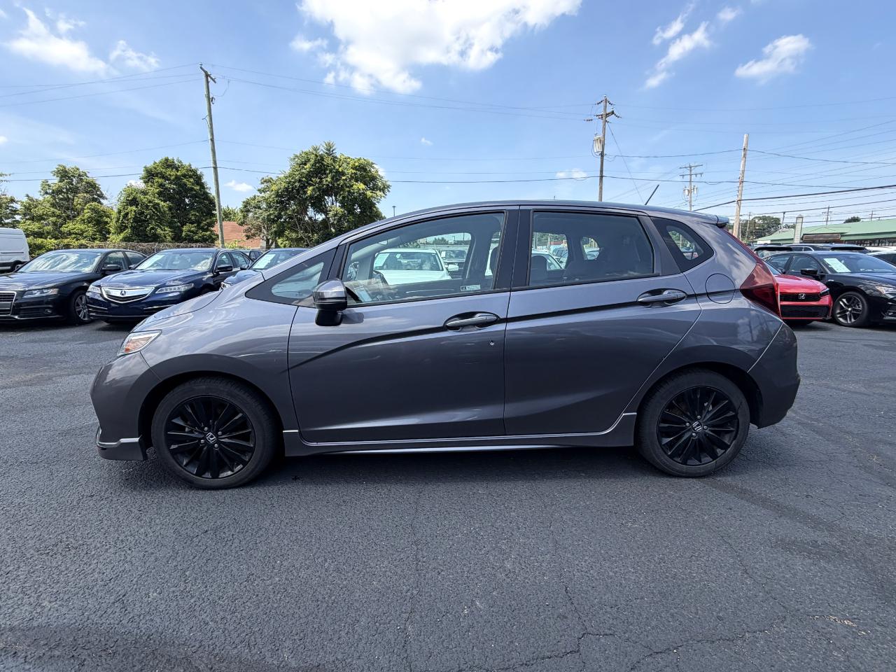 Honda Fit Sport CVT 2019