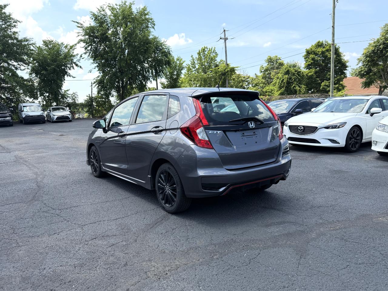 Honda Fit Sport CVT 2019