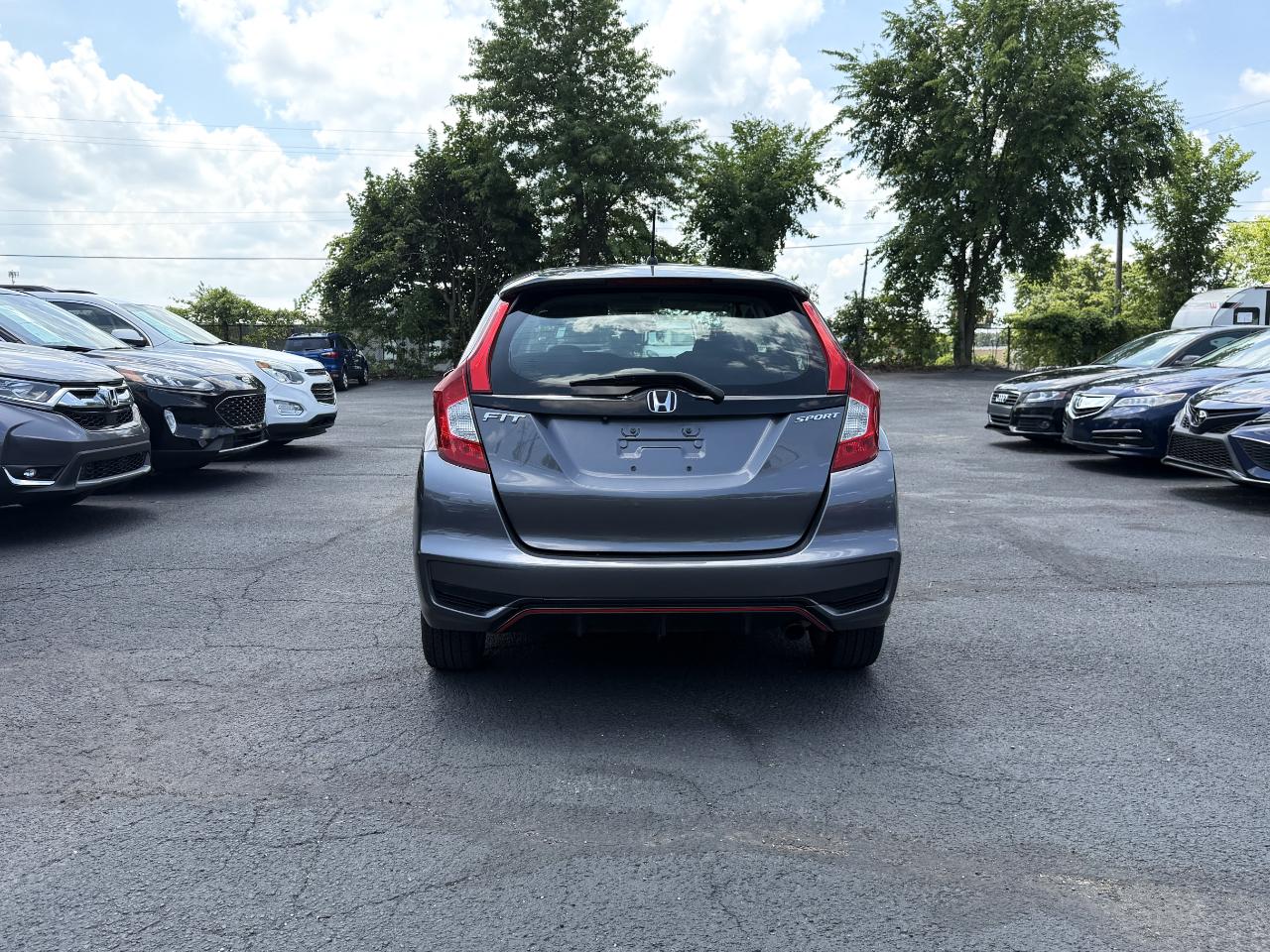 Honda Fit Sport CVT 2019