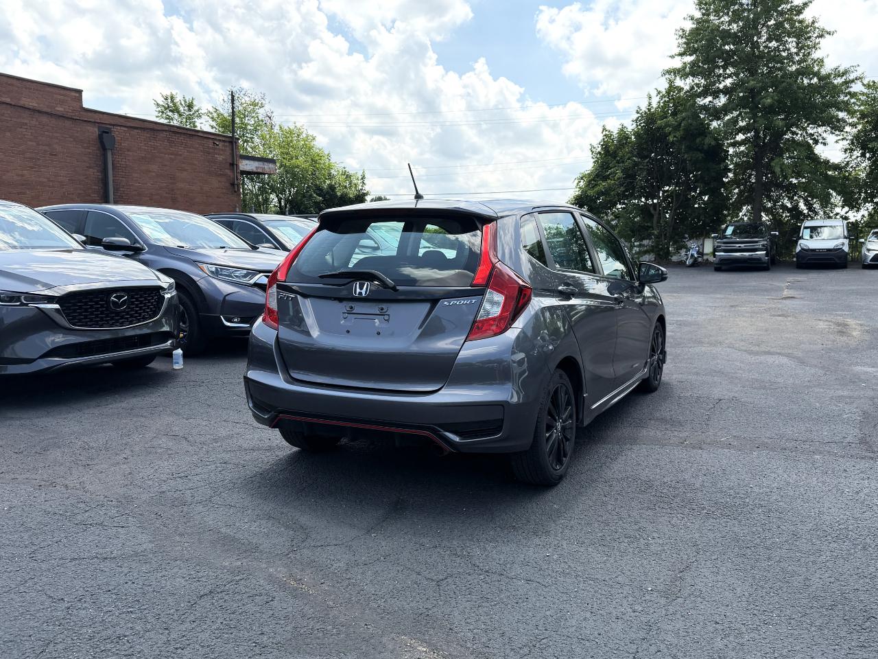 Honda Fit Sport CVT 2019
