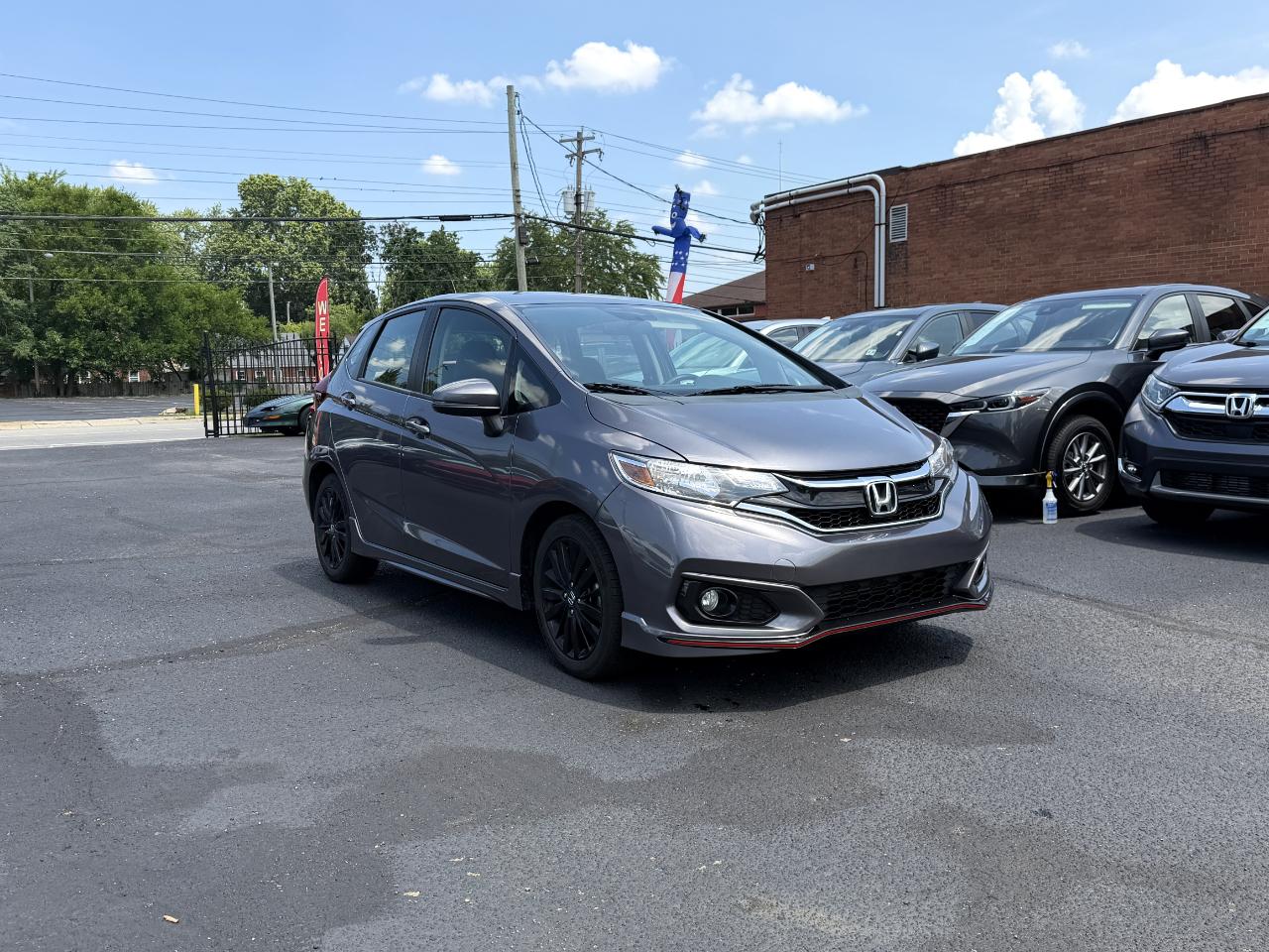 Honda Fit Sport CVT 2019