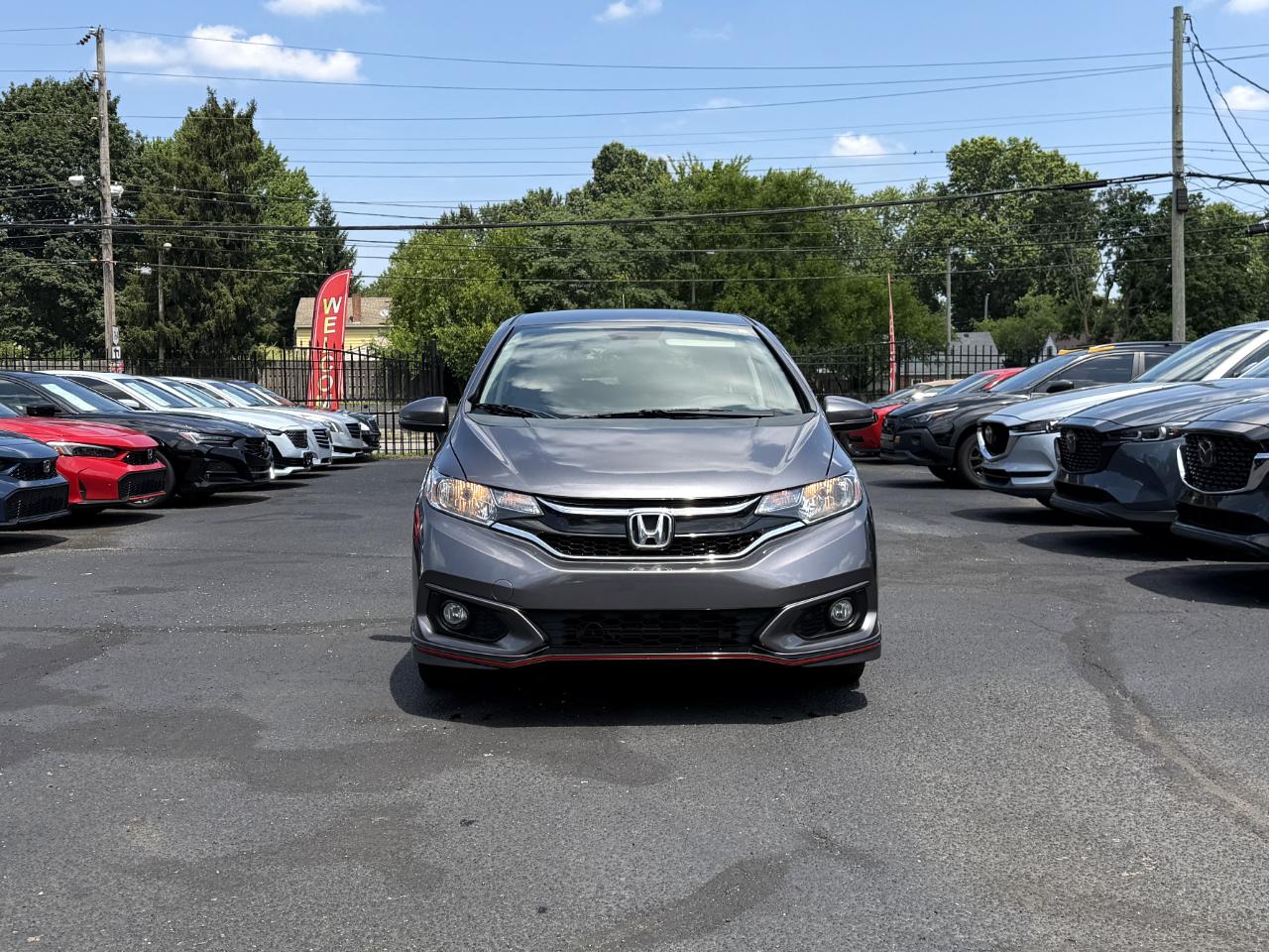 Honda Fit Sport CVT 2019