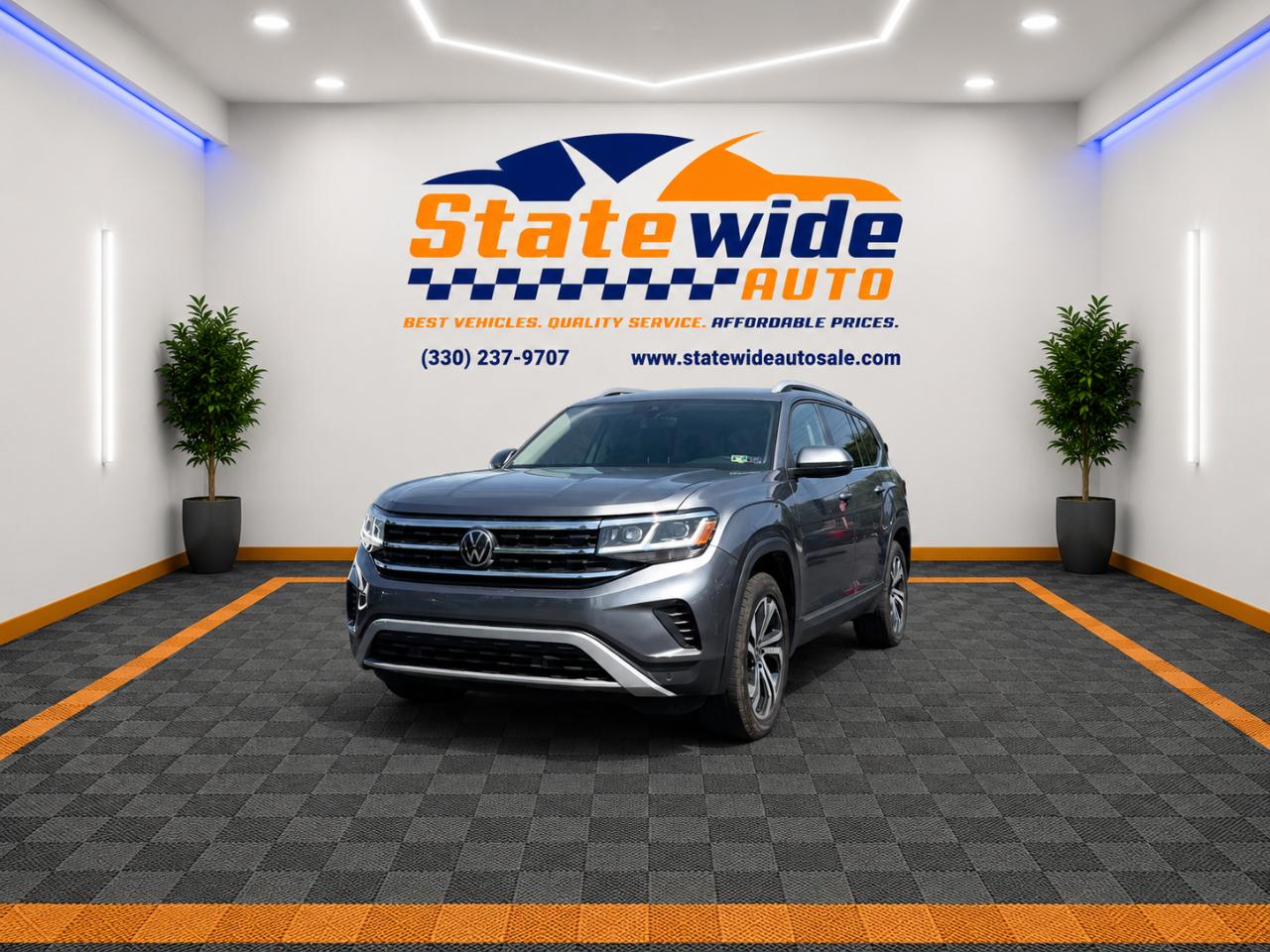 Volkswagen Atlas V6 SEL 4MOTION 2022