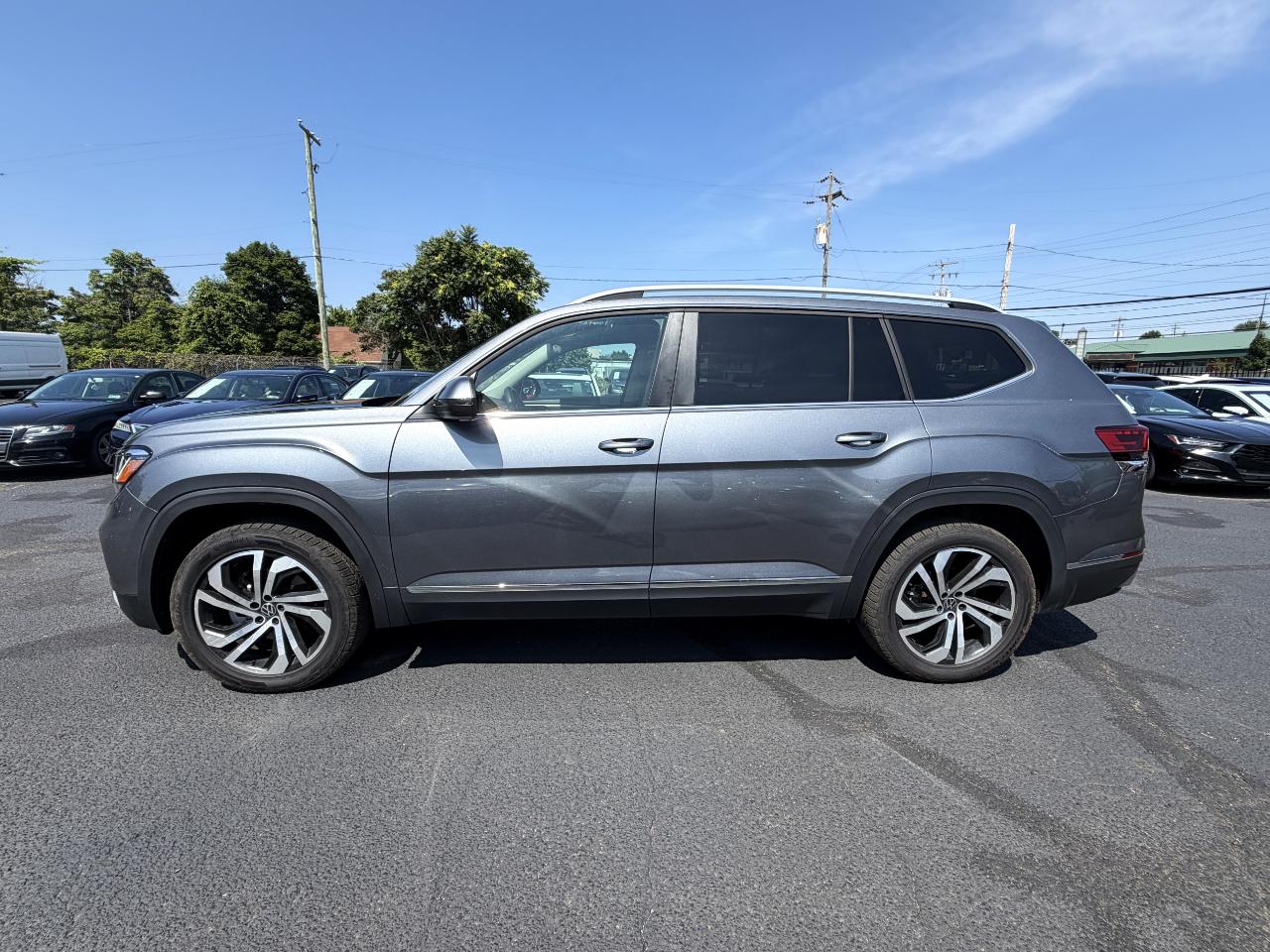 Volkswagen Atlas V6 SEL 4MOTION 2022