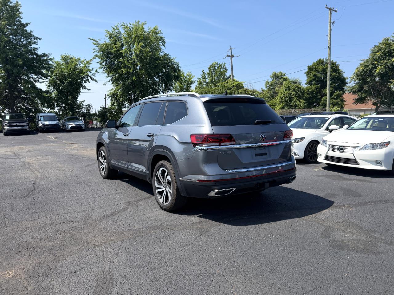 Volkswagen Atlas V6 SEL 4MOTION 2022