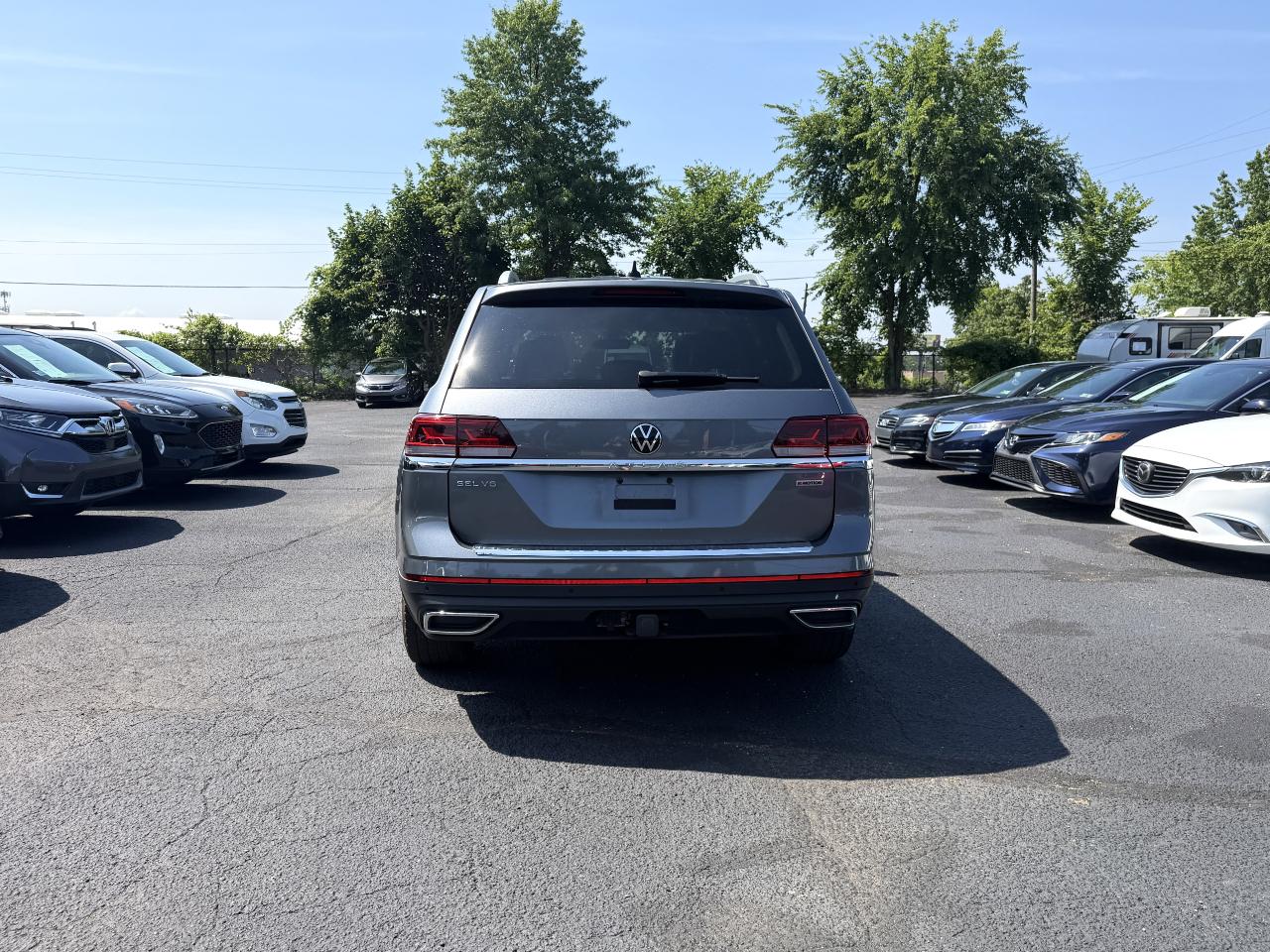 Volkswagen Atlas V6 SEL 4MOTION 2022